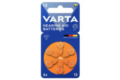 Varta 13 Acoustic Special hoortoestel batterijen type 13 oranje 6 stuks
