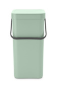 Poubelle Brabantia Sort & Go 16 L Jade Green