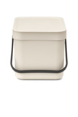 Poubelle Brabantia Sort & Go 6 L Soft Beige