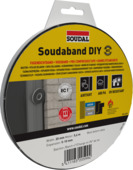 Bande d'étanchéité Soudal Soudaband compriband DIY BG2 20/5-10