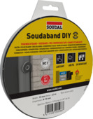 Bande d'étanchéité Soudal Soudaband compriband DIY BG1 15/8-15