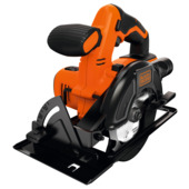 Black+Decker accu cirkelzaag 18 V 140 mm BDCCS18N-XJ (excl. accu en lader)