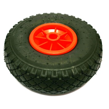 Los Wiel Rubber 260 Mm Met As 20 Mm Tot 150 Kg GAMMA Be