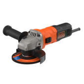 Black+Decker haakse slijper 115 mm BEG010-QS 710 W