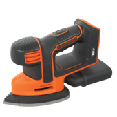 Black+Decker accu handpalmschuurmachine 18 V BDCDS18N-XJ (excl. accu en lader)