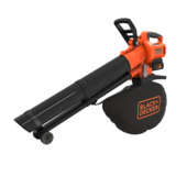 Aspirateur à feuilles 3,6 V 2,5 Ah Black+Decker BCBLV3625L