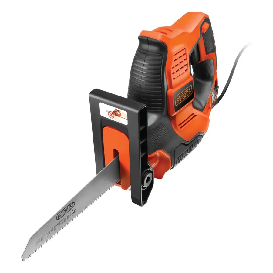 BLACK+DECKER elektrische multizaag Scorpion RS890K-QS 500 W