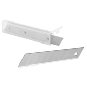 Lame de cutter 18 mm Stanley 0-11-301 10 pièces