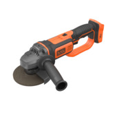 Black+Decker accu haakse slijper 18 V 125 mm BCG720N-XJ (excl. accu en lader)