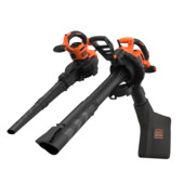 Aspirateur-souffleur de feuilles 3000 W Black+Decker BEBLV300SB-QS