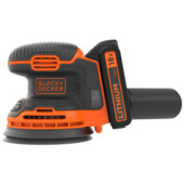 Black+Decker accu schuurmachine 18 V BDCROS18-QW met accu en lader