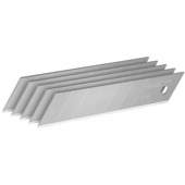 Lame de cutter 25 mm Stanley Fatmax 0-11-725 5 pièces