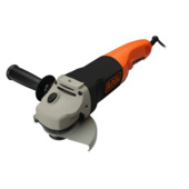 Black+Decker haakse slijper 125 mm KG1202K-QS 1200 W