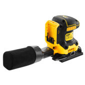DeWalt 18V XR accu vlakschuurmachine brushless DCW200N-XJ (excl. accu en lader)