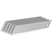 Lame de cutter 18 mm Stanley Fatmax 0-11-718 5 pièces