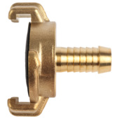GK-snelkoppeling messing 12-15 mm (1/2 inch)
