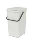 Poubelle Brabantia Sort & Go 16 L Soft Beige
