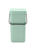 Poubelle Brabantia Sort & Go 12 L Jade Green