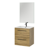 Tiger Reef badkamermeubelset 60 cm donker hout