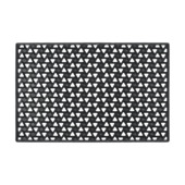 Buitenmat Geostep antraciet 75x49 cm