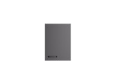 Armoire murale Optifit Kiel420 avec 1 porte et 1 étagère anthracite 57,6 x 40 x 34,6 cm