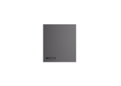 Armoire murale Optifit Kiel420 avec 1 porte et 1 étagère anthracite 57,6 x 50 x 34,6 cm