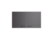 Armoire murale Optifit Kiel420 avec 2 portes et 1 étagère anthracite 57,6 x 100 x 34,6 cm