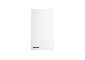 Armoire murale Optifit Bonn214 avec 1 porte et 2 étagères anthracite 89,6 x 50 x 34,6 cm