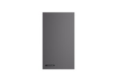 Armoire murale Optifit Kiel420 avec 1 porte et 2 étagères anthracite 89,6 x 50 x 34,6 cm