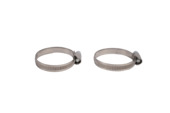 Collier de serrage de tuyau inox 32-50 mm 2 pièces