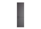 Armoire haute Optifit Kiel420 avec 2 portes et 3 étagères anthracite 210 x 60 x 57,1 cm