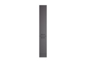 Armoire pharmacie Optifit Kiel420 2 portes 5 tiroirs anthracite 210 x 30 x 57,1 cm