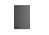 Armoire haute Optifit Kiel420 avec 1 porte et 2 étagères anthracite 89,6 x 60 x 57,1 cm