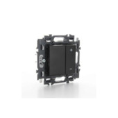Legrand Valena Next universele drukknopdimmer 3-400 W zwart - geschikt voor LED