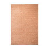 Tapis Rovigo 160x230 cm rose