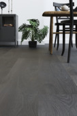 Stratifié résistant à l'eau ultra large Bruynzeel 4V 8 mm 2,02 m² noir prétendu