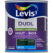 Levis Duol primer & lak 2 in 1 zijdeglans mosgroen 750 ml