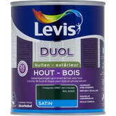 Laque/couche de fond Levis Duol vert mousse satiné 750 ml