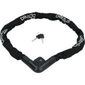 Chaîne antivol à clé Dresco Ø 10 mm 150 cm