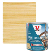 V33 yachtlak zijdeglans kleurloos 2,5L