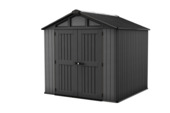 Abri de jardin Keter 8x8 Stronghold en résine 252 x 231 x 241 cm