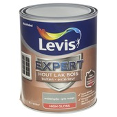 Levis Expert buitenlak hoogglans wolkengrijs 1 l