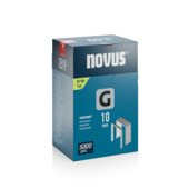 Novus vlakdraadnieten GU11 10 mm 5000 stuks