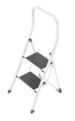 Escabeau 2 marches Hailo K45 blanc
