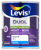 Levis Duol buitenlak zijdeglans 1 liter