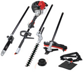 Outil de jardin multifonction thermique Scheppach MFH5200-4P