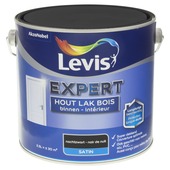 Levis Expert binnenlak zijdeglans nachtzwart 2,5 l