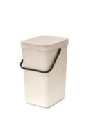 Poubelle Brabantia Sort & Go 12 L Soft Beige