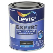 Levis Expert binnenlak zijdeglans nachtzwart 750 ml