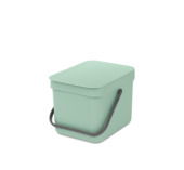 Poubelle Brabantia Sort & Go 6 L Jade Green
